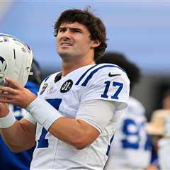 Daniel Jones finalizing Colts deal as former Giants QB set to cash in again