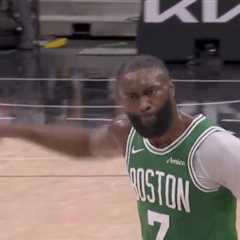 Jaylen Brown gets ejected in wild scene— and immediately blasts refs on X: ‘S–t I be talking about’