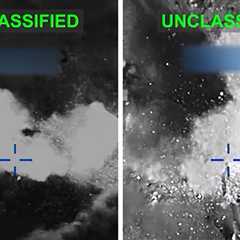 New Video Shows U.S. Strikes Against Iran's Ballistic Missile, Drone Capabilities