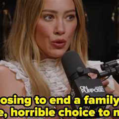 Hilary Duff Said Divorcing Her Husband Felt Like A Huge, Horrible Choice And Her Honesty Is So..