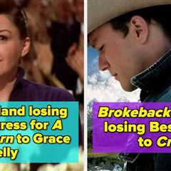 18 Jaw-Dropping Oscar Upsets So Shocking That People Are Still Arguing About Them Decades Later