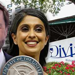 J.D. & Usha Vance Dine at D.C. Restaurant, Leave 2nd Lady Coins for Staff
