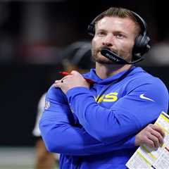 Rams coach Sean McVay is real winner of 2026 NFL offseason