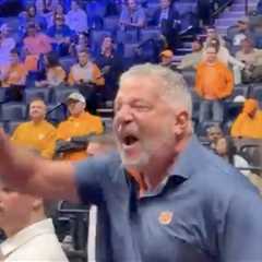 Bruce Pearl has wild blowup in stands at SEC tournament: ‘That’s some bulls–t’