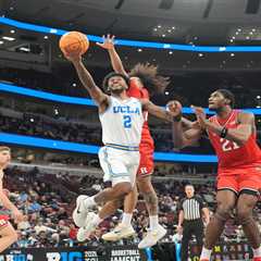 Donovan Dent’s triple-double powers UCLA basketball to win over Rutgers