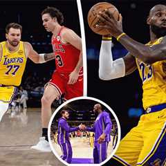 Luka Doncic scores season-high 51 points in Lakers’ win over Bulls