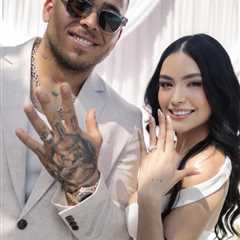 Mets’ Francisco Alvarez reveals intimate wedding to Nahomi Rojas