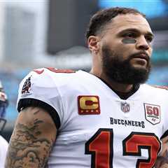 George Kittle’s sales pitch helped guide WR Mike Evans from Bucs to 49ers