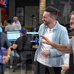 Henry Cejudo Contemplates Putting Harvey Levin In Headlock On 'TMZ Live'