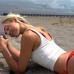 Livvy Dunne Flashes Butt at Beach After Getting 'Baywatch' Role