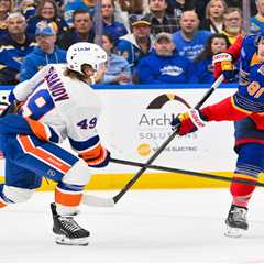 Islanders’ Max Shabanov getting another chance to prove himself