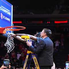 St. John’s helped Rick Pitino keep promise to wife with Big East repeat — and issued an MSG reminder