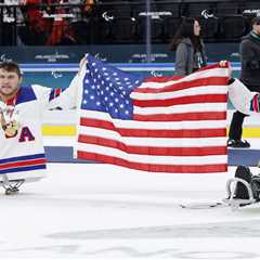 Team USA makes history with Paralympic sled hockey gold medal over Canada