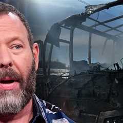 Comedian Bert Kreischer's Tour Bus Burns to the Ground
