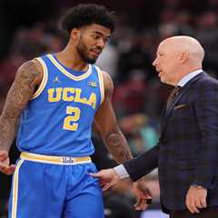 Donovan Dent, back to being himself, powers surging UCLA basketball