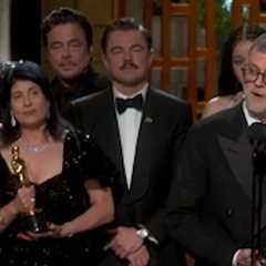 'One Battle After Another' Beats 'Sinners' For Best Picture at 2026 Oscars