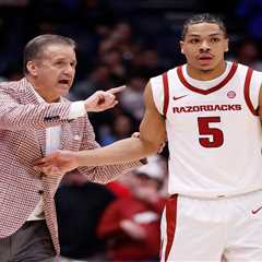 2026 March Madness prediction: Why we’re targeting a deep Arkansas run