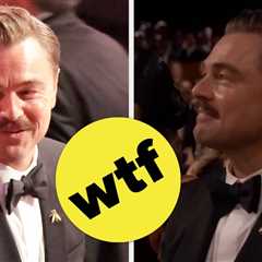 If You Thought Leonardo DiCaprio Looked Confused During That Viral Meme Moment At The Oscars, Now..