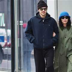 Harry Styles and Zoe Kravitz Still Going Strong as New Album Tops Charts