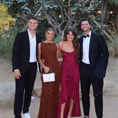 Zach Wilson, wife have ‘lots to celebrate’ at former Jets teammate’s wedding