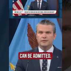 Pete Hegseth is right.