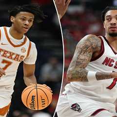 March Madness: How to watch Texas vs. NC State in First Four for free