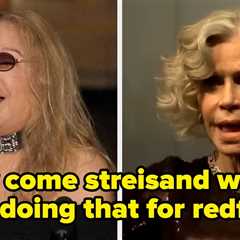 Jane Fonda Playfully Said That She Should’ve Done Robert Redford’s Oscars Tribute Over Barbra..