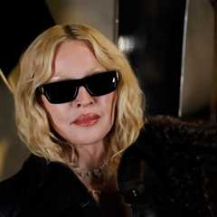 Madonna Teases Return to Acting on Venice Set of ‘The Studio’ Season 2: ‘The Italian Job’