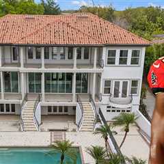 Antonio Brown’s Former Florida Mansion Hits Market For Just Under $4 Million