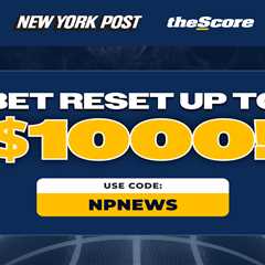 theScore Bet bonus code NPNEWS: Get a bet reset up to $1,000 for Stephen F. Austin vs. Missouri..