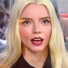 People Think This Anya Taylor-Joy Interview Question Is The Weirdest Ever Asked