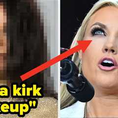 People Are Accusing Kim Kardashian Of Switching To Erika Kirk Makeup, And I'm Sooo Curious What You ..