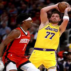 Lakers’ Luka Doncic deserves to be mentioned among NBA MVP candidates