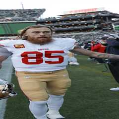 George Kittle gives his view on how 49ers’ relationship with Brandon Aiyuk soured