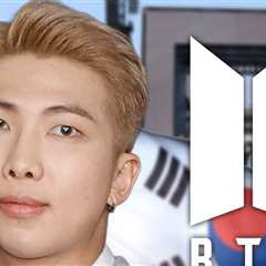 BTS Leader RM Injured Ahead of Group's Comeback Concert in Korea