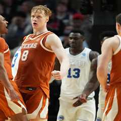 Texas knocks off AJ Dybantsa-led BYU in first-round March Madness upset