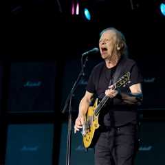 AC/DC Guitarist Stevie Young Hospitalized in Buenos Aires Ahead of Power Up Tour Stadium Gigs