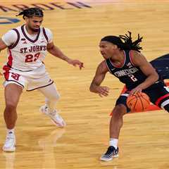 St. John’s star Bryce Hopkins tells The Post about NBA dreams after ‘dark moments’ that followed..