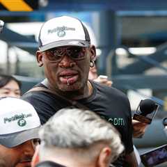 Dennis Rodman will be inducted into the WWE Hall of Fame in April