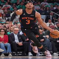 Knicks’ Josh Hart to sit out vs. Nets due to right knee issue