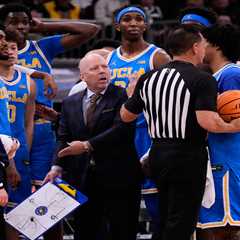 UCLA’s Mick Cronin doesn’t feel heat, he gives it in pushing Bruins