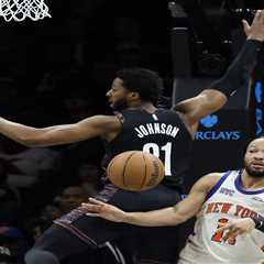 Knicks squeak out win over lowly Nets to narrowly avoid huge embarrassment