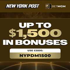 BetMGM bonus code NYPDM1500: Get a 20% first deposit match up to $1,500 for Saint Louis vs. Michigan