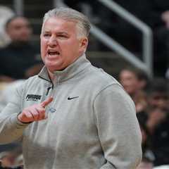 Purdue coach Matt Painter hits back at mid-major ‘bozos’ complaining about scheduling