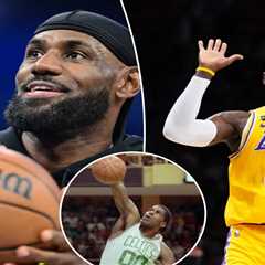 LeBron James breaks Robert Parish’s all-time NBA games played record