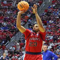 Bryce Hopkins was the other hero for St. John’s as ascension continues