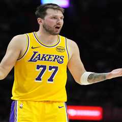 Lakers’ Luka Dončić got lucky. He needs to learn a lesson from this