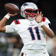 Patriots moving on from Josh Dobbs after $4 million Tommy DeVito deal
