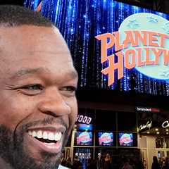 50 Cent Expands Empire With $100M Planet Hollywood Partnership in NYC