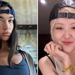 Dua Lipa vs. Rosé Who'd You Rather?! Singers In Snapbacks